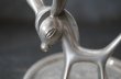 画像4: ENGLAND antique イギリスアンティーク Seba シルバープレート ドンキー リングホルダー アクセサリートレイ ヴィンテージ 1950-70's  (4)
