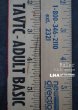 画像1: SALE【30%OFF】USA antique ADVERTISING RULER アドバタイジング 木製ルーラー 広告入り 定規 2本セット ヴィンテージ 1970-90's (1)