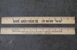 画像2: USA antique ADVERTISING RULER アドバタイジング 木製ルーラー 広告入り 定規 ヴィンテージ 1970-90's (2)