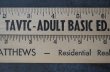 画像2: USA antique ADVERTISING RULER アドバタイジング 木製ルーラー 広告入り 定規  ヴィンテージ 1970-90's (2)