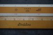 画像2: USA antique RULER 木製ルーラー 広告入り 定規 ヴィンテージ 1950-60's (2)