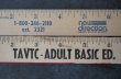 画像2: SALE【30%OFF】USA antique ADVERTISING RULER アドバタイジング 木製ルーラー 広告入り 定規 2本セット ヴィンテージ 1970-90's (2)