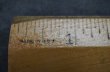 画像5: USA antique RULER 木製ルーラー 広告入り 定規 ヴィンテージ 1950-60's (5)