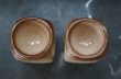 画像4: ENGLAND antique イギリスアンティーク HOVIS ホーヴィス 陶器製 エッグスタンド・エッグカップ 2個セット ヴィンテージ 1970-80's (4)