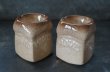 画像3: ENGLAND antique イギリスアンティーク HOVIS ホーヴィス 陶器製 エッグスタンド・エッグカップ 2個セット ヴィンテージ 1970-80's (3)