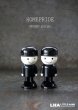 画像1: ENGLAND antique イギリスアンティーク HOMEPRIDE フレッドくん Salt＆Pepper ソルト＆ペッパー 初期AIRFIX社製 1970's (1)