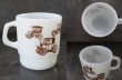 画像3: U.S.A. vintage アメリカヴィンテージ 【Fire-king】ファイヤーキング クラシックカー 茶 マグ マグカップ 1960's (3)