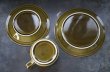 画像12: ENGLAND antique HORNSEA 【HEIRLOOM】 イギリスアンティーク ホーンジー エアルーム レイクランドグリーン カップ＆ソーサー＆ティープレート・ケーキプレート トリオ C&S ヴィンテージ 1970-80's (12)