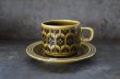 画像4: ENGLAND antique HORNSEA 【HEIRLOOM】 イギリスアンティーク ホーンジー エアルーム レイクランドグリーン カップ＆ソーサー＆ティープレート・ケーキプレート トリオ C&S ヴィンテージ 1970-80's (4)