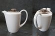 画像2: ENGLAND antique イギリスアンティーク POOLE POTTERY 【Sepia & Mushroom】 プールポタリー ティーポット コーヒーポット H12cm ヴィンテージ 1950's