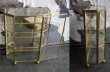画像3: ENGLAND antique イギリスアンティーク ガラスジュエリーケース　ジュエリーボックス 真鍮 アクセサリーケース ディスプレイケース 1920-1940's (3)