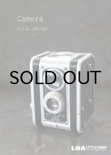 画像: U.S.A. antique アメリカアンティーク KODAK DUAFLEX コダック 二眼レフカメラ ヴィンテージ 1950's
