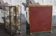 画像5: ENGLAND antique イギリスアンティーク ガラスジュエリーケース　ジュエリーボックス 真鍮 アクセサリーケース ディスプレイケース 1920-1940's