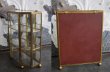 画像5: ENGLAND antique イギリスアンティーク ガラスジュエリーケース　ジュエリーボックス 真鍮 アクセサリーケース ディスプレイケース 1920-1940's (5)