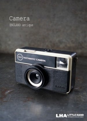 画像: ENGLAND antique イギリスアンティーク KODAK 77X INSTAMATIC CAMERA  コダック カメラ ヴィンテージ 1950-70's 