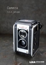 画像: ENGLAND antique イギリスアンティーク KODAK DUAFLEX III コダック 二眼レフカメラ ヴィンテージ 1950's