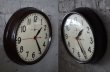 画像3: U.S.A. antique GENERAL ELECTRIC wall clock GE アメリカアンティーク ゼネラル エレクトリック 掛け時計 ヴィンテージ スクール クロック 37cm 1940-50's (3)