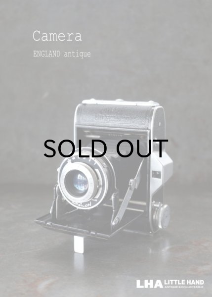 画像1: ENGLAND antique イギリスアンティーク EPSILON FOLDING CAMERA フォールディング カメラ 蛇腹式 ヴィンテージ 1950-60's (1)