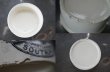 画像6: ENGLAND antique G.W.PLUMTREE H3.8cm イギリスアンティーク 陶器 ミートポット ミートペーストジャー 1900-20's (6)