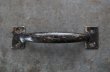 画像3: USA antique アメリカアンティーク メタル スクエア ハンドル H14.6cm 取っ手 1900-30's (3)