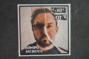画像: PANIC QT'S / GROWING WEIRDER   CD