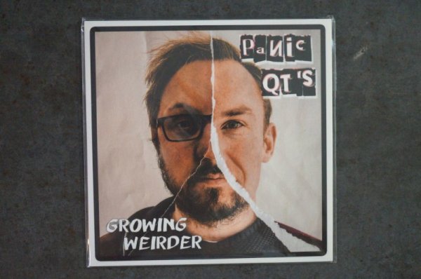画像1: PANIC QT'S / GROWING WEIRDER   CD (1)