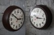 画像3: U.S.A. antique GIBRALTAR wall clock  アメリカアンティーク ジブラルタル 掛け時計 ヴィンテージ スクール クロック 26.5cm 1953's