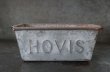 画像2: ENGLAND antique イギリスアンティーク HOVIS ブレッドティン ベーキングティン モールド 型 1930-40's  (2)