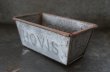 画像3: ENGLAND antique イギリスアンティーク HOVIS ブレッドティン ベーキングティン モールド 型 1930-40's  (3)
