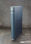 画像1: SALE【20%OFF】ENGLAND antique BOOK イギリス アンティーク 本 古書 洋書 ブック 1947's