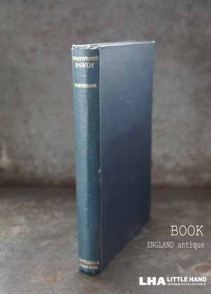 画像: SALE【20%OFF】ENGLAND antique BOOK イギリス アンティーク 本 古書 洋書 ブック 1947's