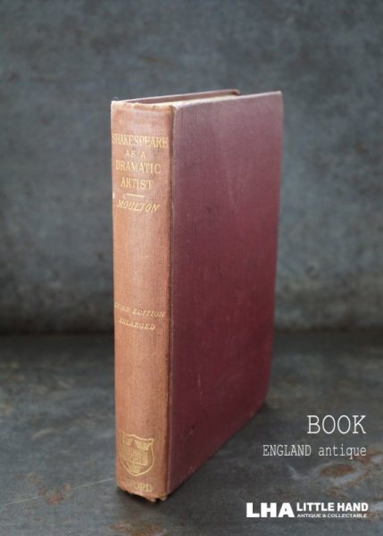 画像1: ENGLAND antique BOOK イギリス アンティーク 本 古書 洋書 ブック 1906's (1)