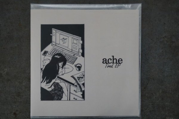 画像1: ache / Titled  EP   CD (1)