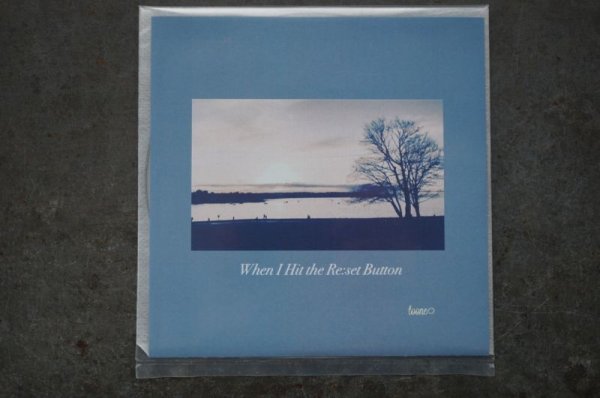 画像1: toone / When I Hit the Re:set Button  CD (1)