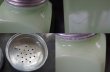 画像12: 【RARE】U.S.A. vintage 【Jeannette】アメリカヴィンテージ ジャネット ライトジェード・スクエアシェイカー 4個SET FLOUR SUGAR SALT PEPPER 1930-40's (12)