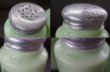 画像9: 【RARE】U.S.A. vintage 【Jeannette】アメリカヴィンテージ ジャネット ライトジェード・シェイカー 4個SET FLOUR SUGAR SALT PEPPER 1930-40's (9)