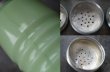 画像11: 【RARE】U.S.A. vintage 【Jeannette】アメリカヴィンテージ ジャネット ライトジェード・シェイカー 4個SET FLOUR SUGAR SALT PEPPER 1930-40's (11)