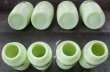 画像8: 【RARE】U.S.A. vintage 【Jeannette】アメリカヴィンテージ ジャネット ライトジェード・シェイカー 4個SET FLOUR SUGAR SALT PEPPER 1930-40's (8)
