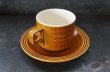 画像3: ENGLAND antique HORNSEA 【SAFFRON】イギリスアンティーク ホーンジー サフラン カップ＆ソーサー C&S 1970-80's ヴィンテージ (3)