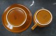 画像7: ENGLAND antique HORNSEA 【SAFFRON】イギリスアンティーク ホーンジー サフラン カップ＆ソーサー C&S 1970-80's ヴィンテージ (7)