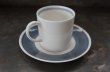 画像2: ENGLAND antique イギリスアンティーク SUSIE COPPER 【グレンミスト】 スージークーパー  カップ＆ソーサー　ヴィンテージ WEDGWOOD 1960's (2)