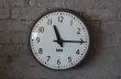 画像2: U.S.A. antique IBM wall clock アメリカアンティーク 掛け時計 ヴィンテージ スクール クロック 36cm インダストリアル 1950-60's (2)