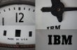 画像4: U.S.A. antique IBM wall clock アメリカアンティーク 掛け時計 ヴィンテージ スクール クロック 36cm インダストリアル 1950-60's (4)