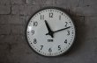 画像2: U.S.A. antique IBM wall clock アメリカアンティーク 掛け時計 ヴィンテージ スクール クロック 36cm インダストリアル 1950-60's