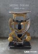 画像1: GERMANY antique ドイツアンティーク BILATERAL  レタースケール ポスタルスケール H21cm はかり バイラテラル  1920-40's  (1)