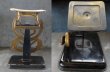 画像4: GERMANY antique ドイツアンティーク BILATERAL  レタースケール ポスタルスケール H21cm はかり バイラテラル  1920-40's  (4)