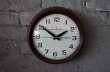 画像2: U.S.A. antique GENERAL ELECTRIC wall clock GE アメリカアンティーク ゼネラル エレクトリック 掛け時計 スクール ヴィンテージ クロック 26.5cm 1960-70's (2)