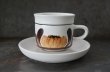 画像2: ENGLAND antique イギリスアンティーク DENBY 【Anemone】 デンビー アネモネ  カップ＆ソーサー ヴィンテージ カップ 1960-80's (2)