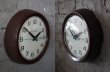 画像3: U.S.A. antique GENERAL ELECTRIC wall clock GE アメリカアンティーク ゼネラル エレクトリック 掛け時計 スクール ヴィンテージ クロック 26.5cm 1960-70's (3)