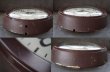 画像4: U.S.A. antique GENERAL ELECTRIC wall clock GE アメリカアンティーク ゼネラル エレクトリック 掛け時計 スクール ヴィンテージ クロック 26.5cm 1960-70's (4)